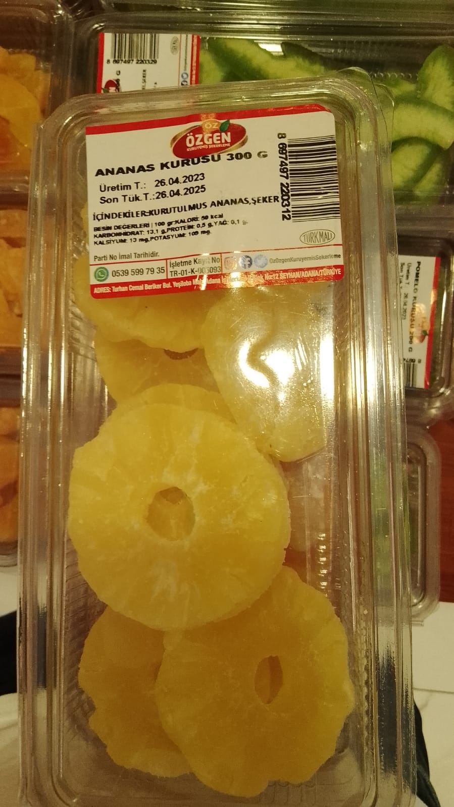 Öz Özgen karışık kuruyemiş çeşitleri - Vitamin deposu sağlıklı atıştırmalıklar